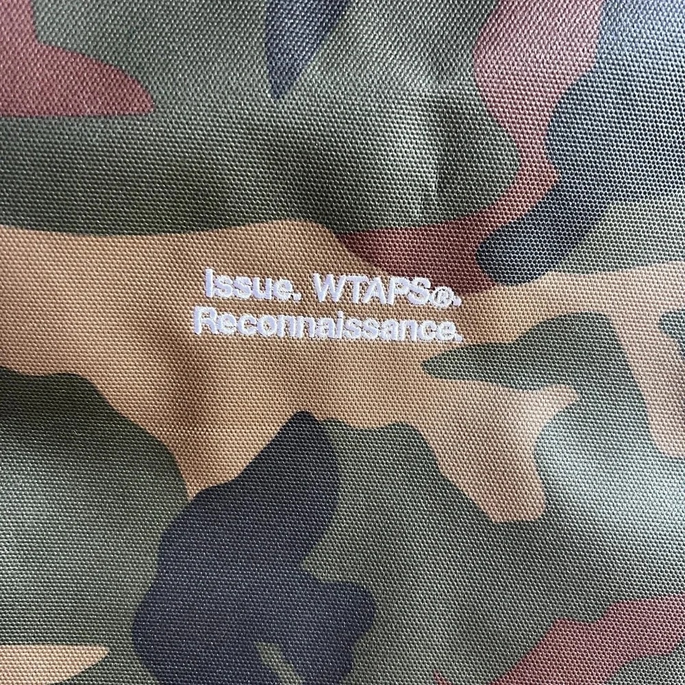WTAPS x Herschel Camo‎ Reconnaissance Shoulder Bag Crossbody Collab Messenger